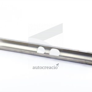 Tubo deslizante del cierre de la cremallera 11BL.