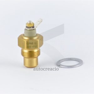 Termocontacto de temperatura montado en radiador.