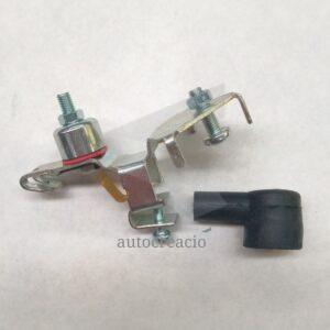 Soporte de bombilla intermitente.