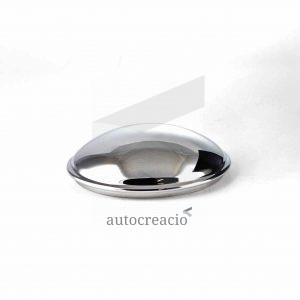 Tapacubos sombrero cromado sin agujero central.
