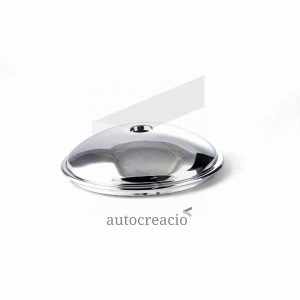 Enjoliveur chromé fixation par boulon central