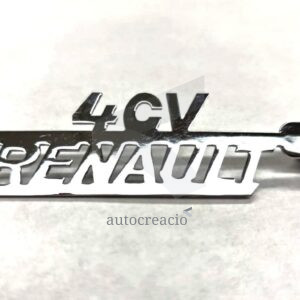 Anagrama RENAULT, flecha izquierda, largo 83 o 115m.