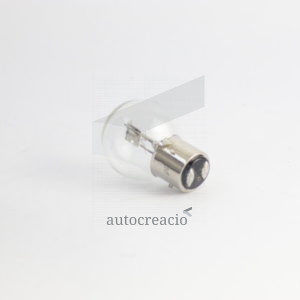 Bombilla MARCHAL 12V 45/40 blanca.