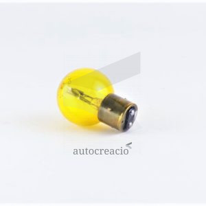 Bombilla MARCHAL 12V 36/36W amarilla.