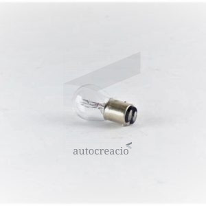 Bombilla stop/ posición 6V 21/5W descentrada.