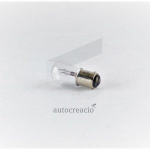 Bombilla centrada 2 polos 12V 21/5W.