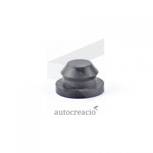 Bouchon caoutchouc rond