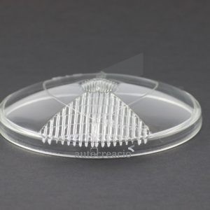 Vidrio Marchal ref 105167 para faro auxiliar de largo alcance cod. 63903502
