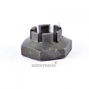 Tuerca del tambor trasero.