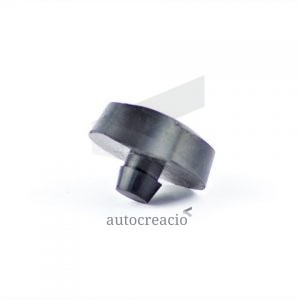 Taco goma superior de brazo de suspensión.