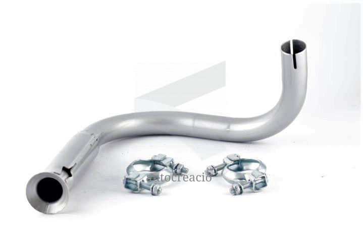 Tubo delantero 47-55 boquilla de colector Ø 45mm.