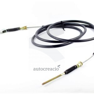 Cable de acelerador.