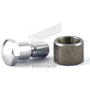 Tornillos + casquillo fijación tapacubo 1er modelo.