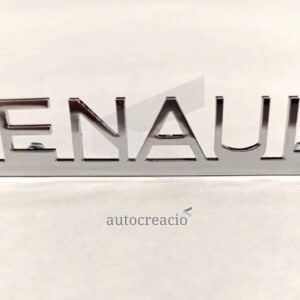 Anagrama RENAULT (delantero).