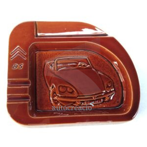 Adorno cerámica marrón DS