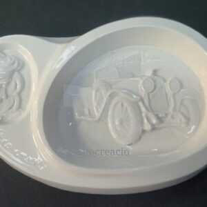 Adorno cerámica Hispano-Suiza