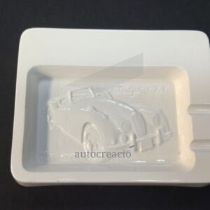 Adorno cerámica blanca Jaguar