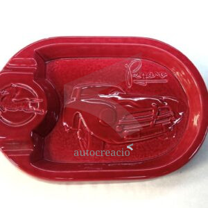 Adorno cerámica roja Pegaso