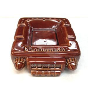 Adorno cerámica radio clásica