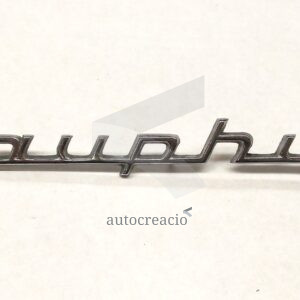Anagrama Dauphine