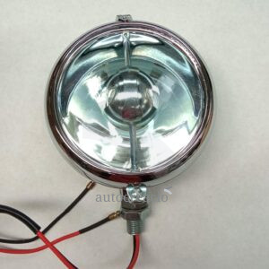 Faro auxiliar con escudo Marchal
